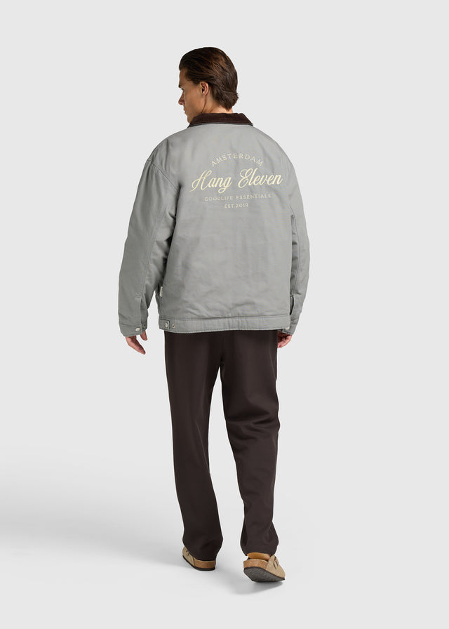 Veste de travail de qualité supérieure - Gris délavé