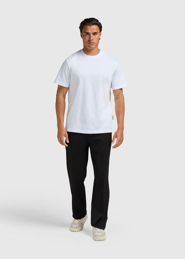 Le pantalon large - Noir