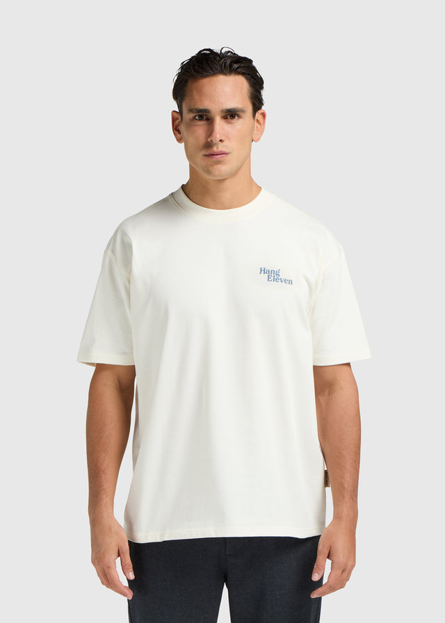 T-shirt Goodlife - Blanc cassé