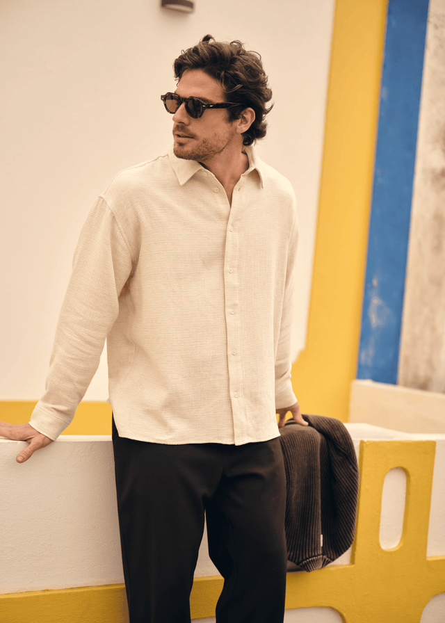 Chemise Sam - Sable