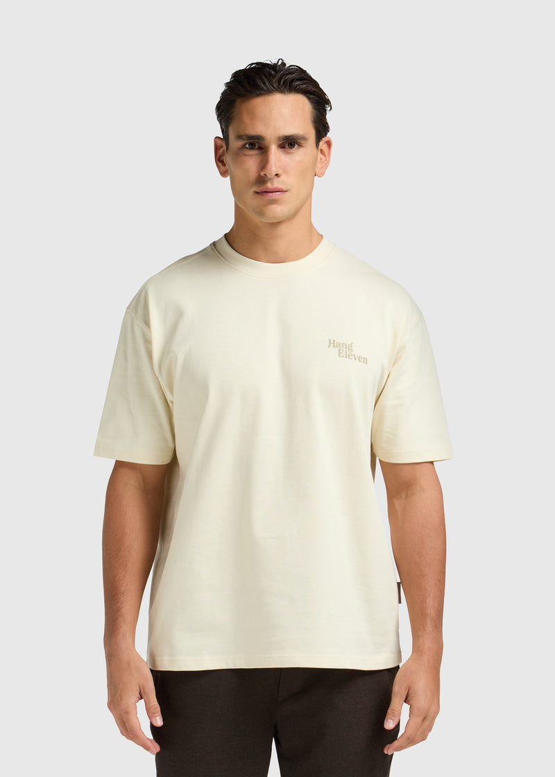 T-shirt Goodlife - Sable blanc