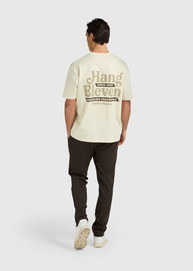 Goodlife T-Shirt – Weißer Sand
