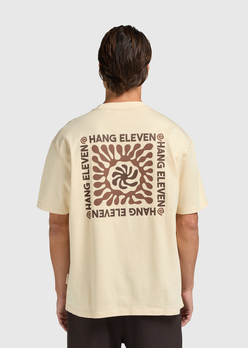 T-shirt Off Grid - Sable
