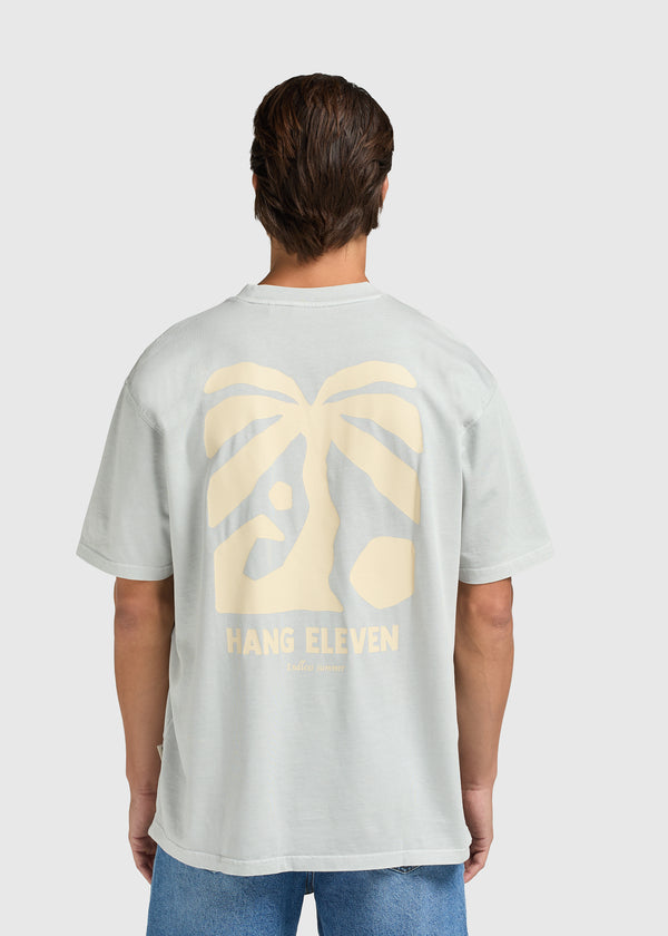 Washed Sunburn tee - Light Blue