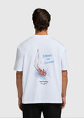 Le Voyage Tee - White