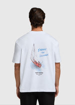 Le Voyage Tee - White