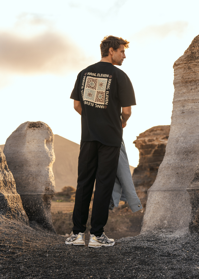 Ubu Tee - Schwarz