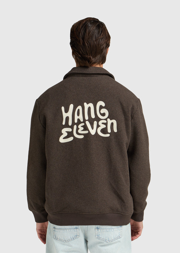 Varsity Jacket - Brown