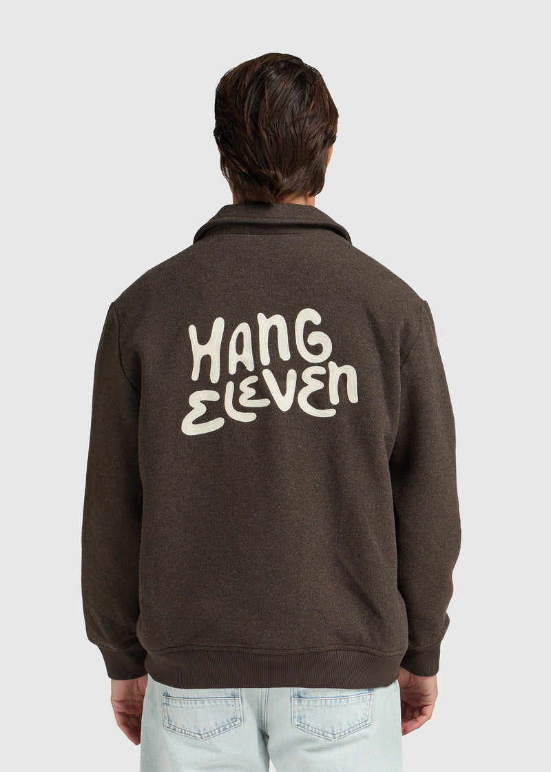 Varsity Jacket - Brown