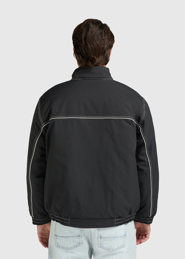Veste Bicolore - Noir Cassé