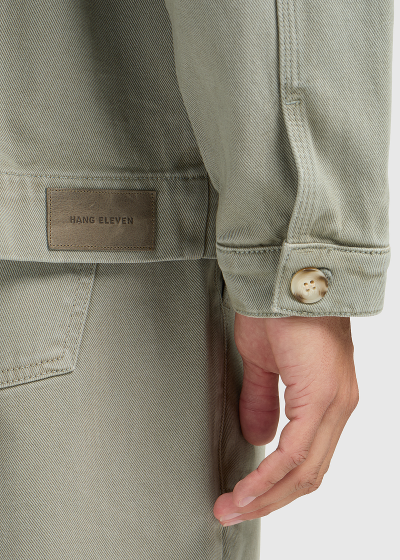Worker Overshirt - Slate Green