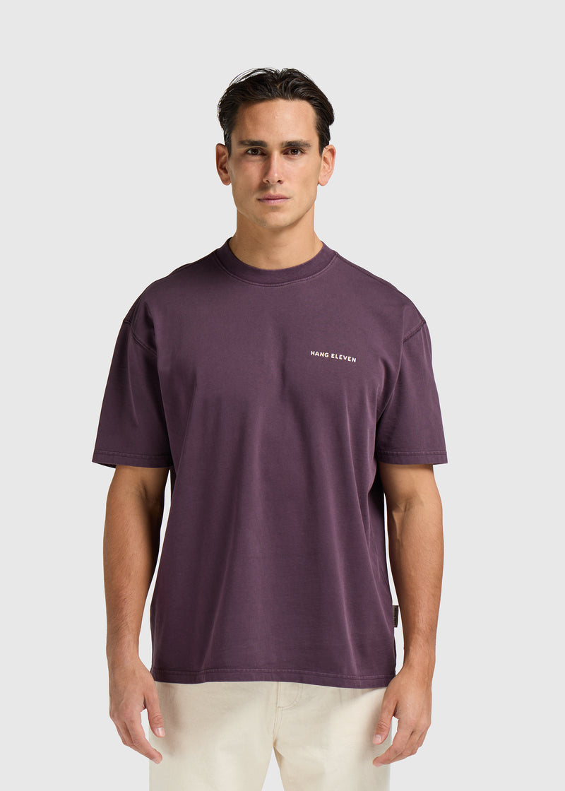 Wild Botanicals T-Shirt – Lila