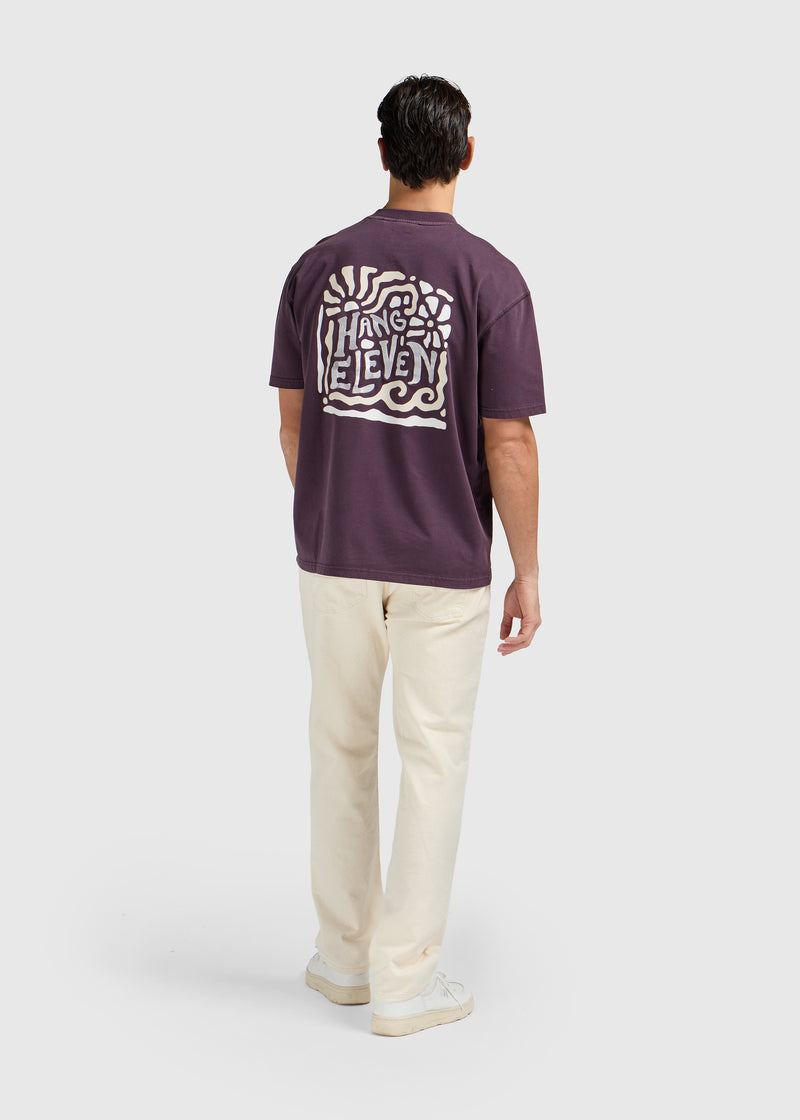 Wild Botanicals T-Shirt – Lila