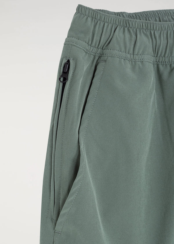 Hybrid Swim Short - Slate Green