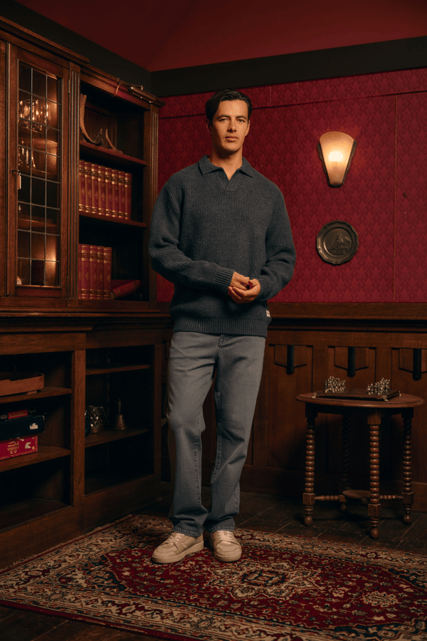 Heavy Riva Polo - Anthracite