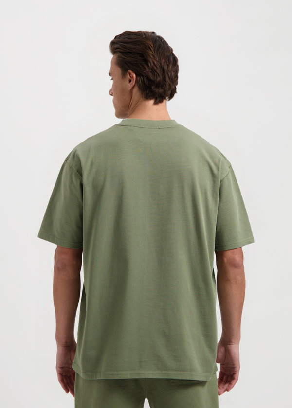 Essential Tee - Olive Green