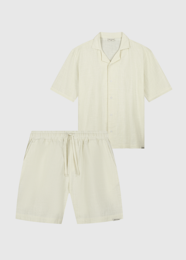 Uni Slub Set - Off White