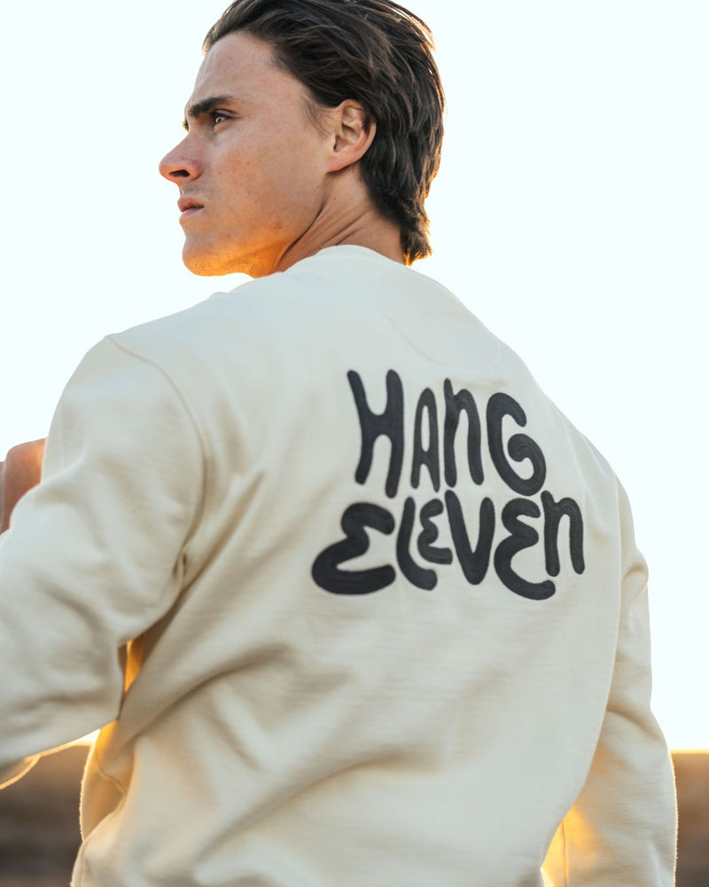 Brand Crewneck - Sand