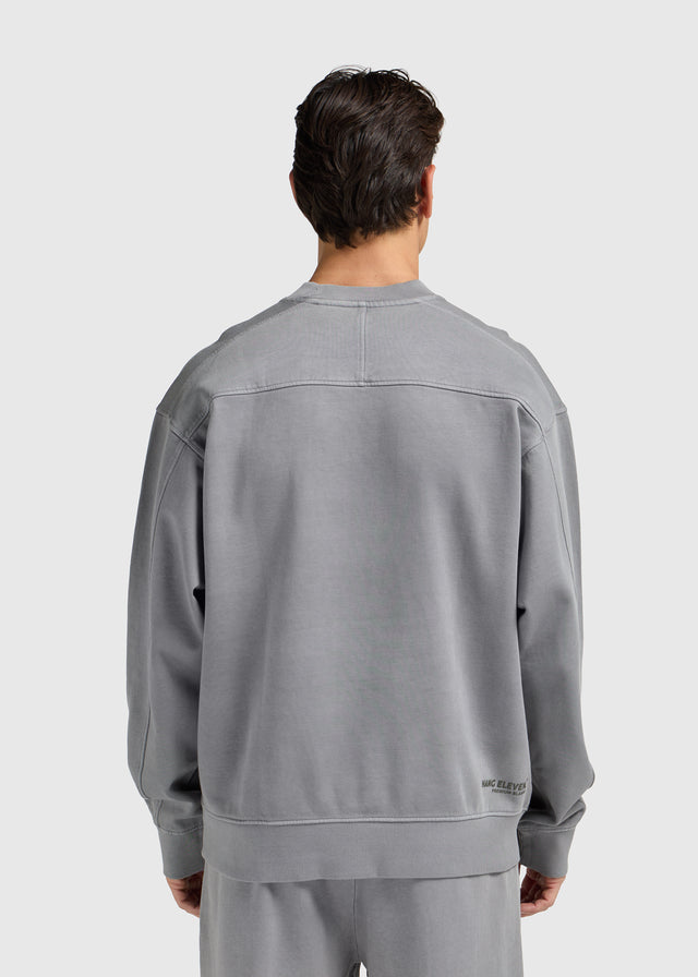 Premium Blanks Crewneck - Washed Grey