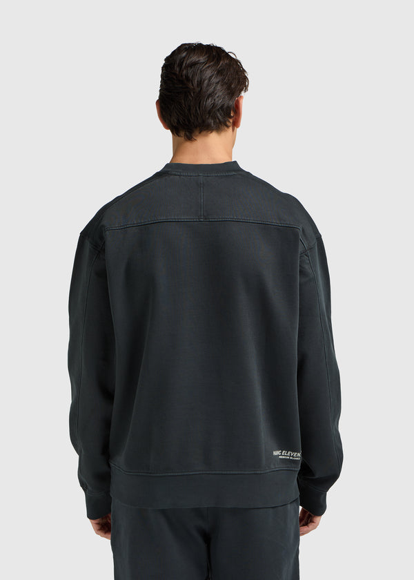 Premium Blanks Crewneck - Acid Wash