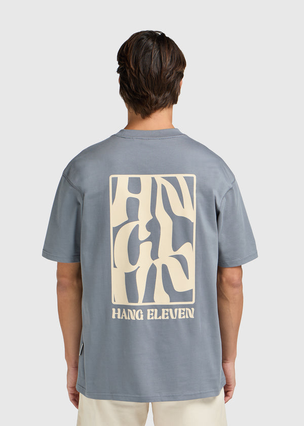 HNGLVN Tee - Stone Grey