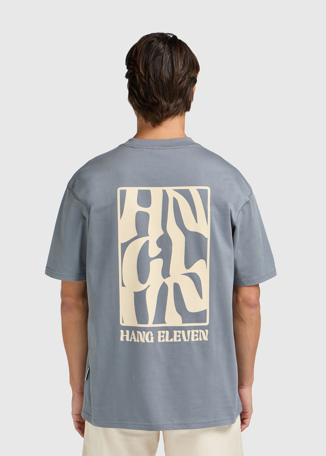 T-shirt HNGLVN - Gris pierre