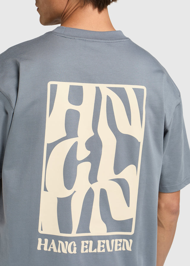 T-shirt HNGLVN - Gris pierre