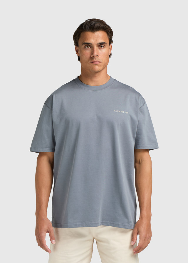 T-shirt HNGLVN - Gris pierre