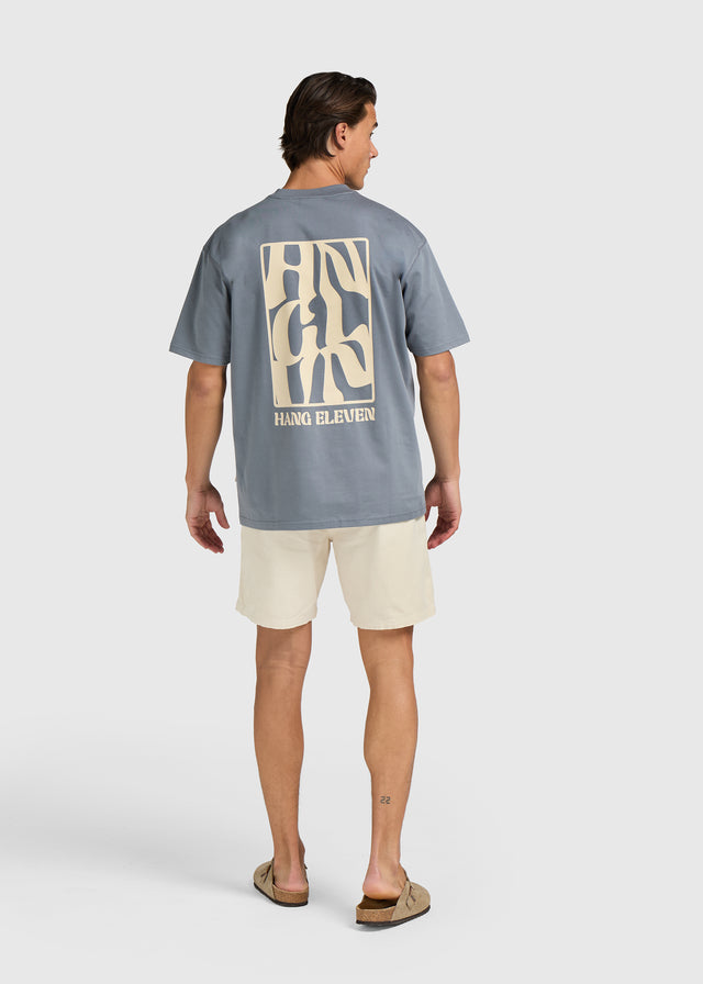 T-shirt HNGLVN - Gris pierre