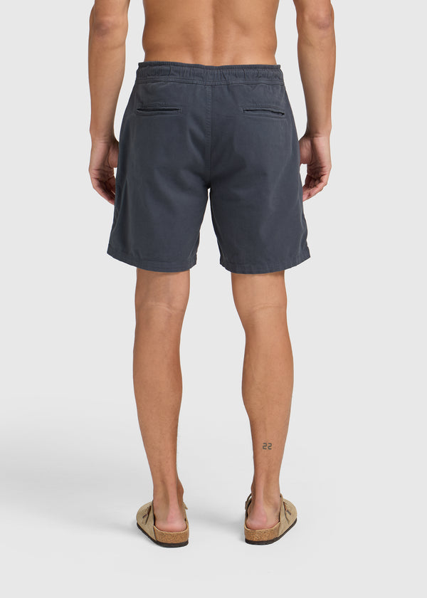 Short chino de plage - Bleu marine