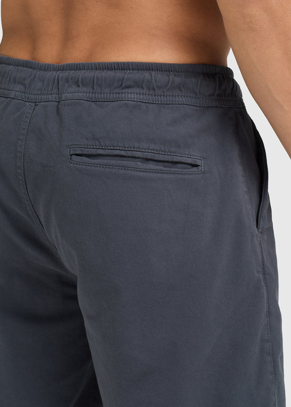 Short chino de plage - Bleu marine