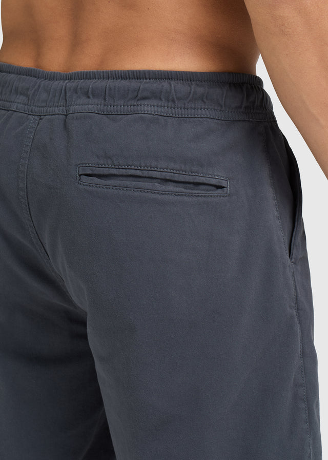 Short chino de plage - Bleu marine