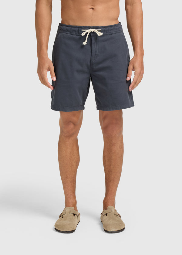 Short chino de plage - Bleu marine