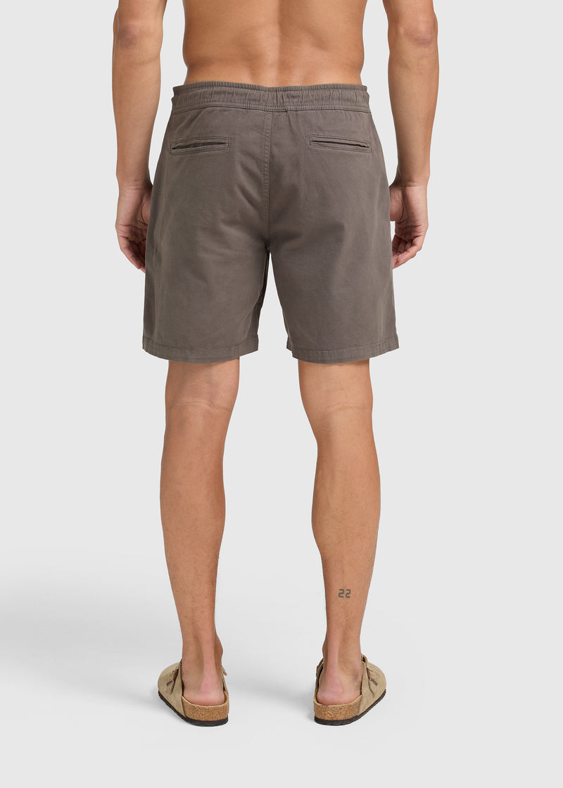 The Beach Chino Short – Dunkelgrau