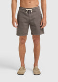 The Beach Chino Short - Dark Grey