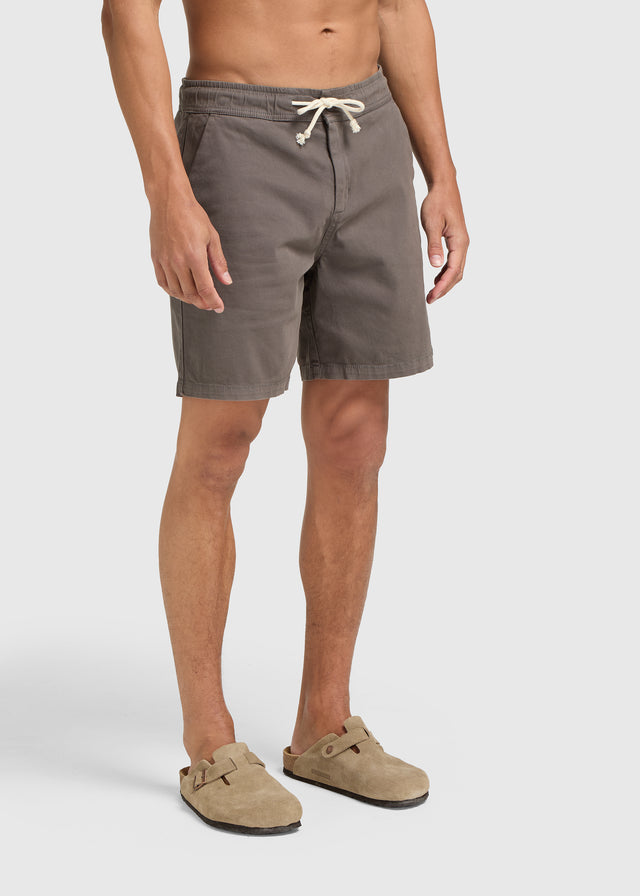The Beach Chino Short – Dunkelgrau