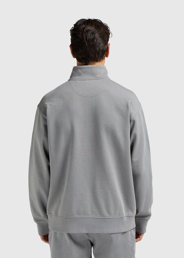 Premium Blanks Half Zip - Grey