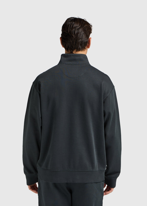 Premium Blanks Half Zip - Acid Wash