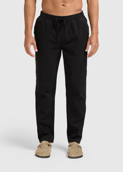 128_Washed_Chino_Black_Front_2
