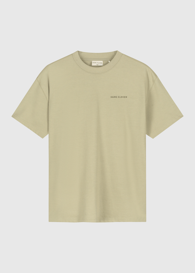 Wild Botanics T-Shirt – Schiefergrün