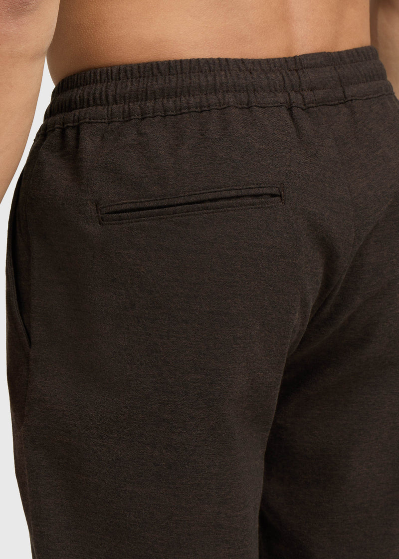 The Clean Trouser - Brushed Brown