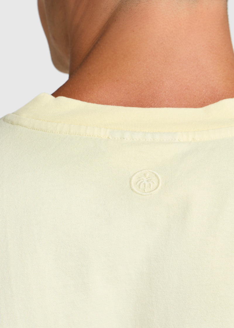 Vintage Washed Longsleeve - Yellow