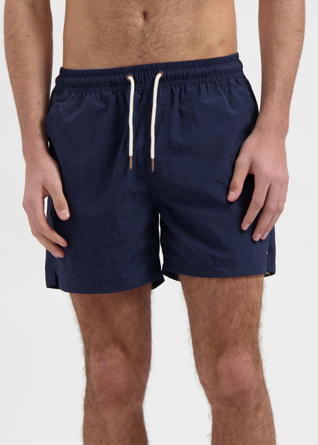 Premium-Badehose – Marineblau 
