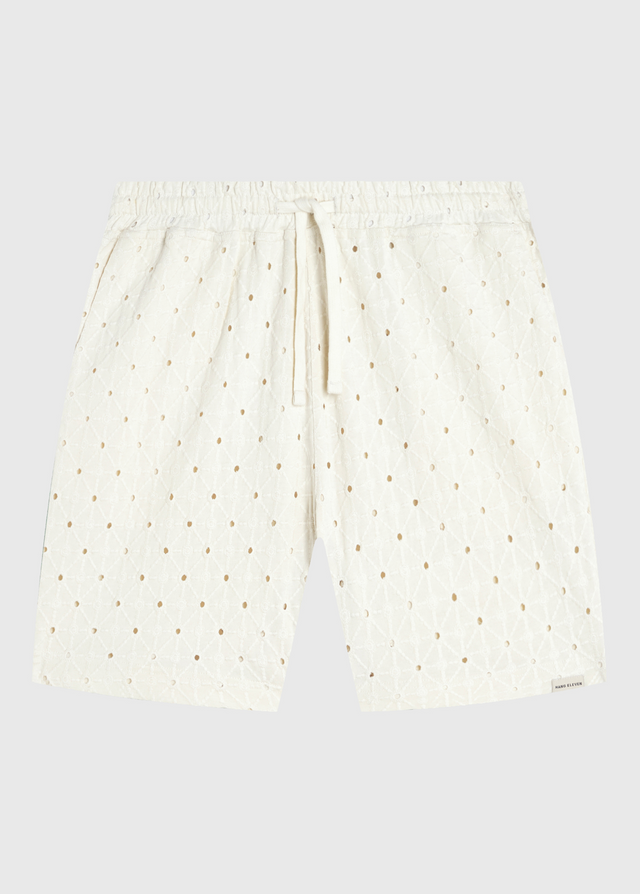 Short Crocheted Sunrise - Sable Blanc