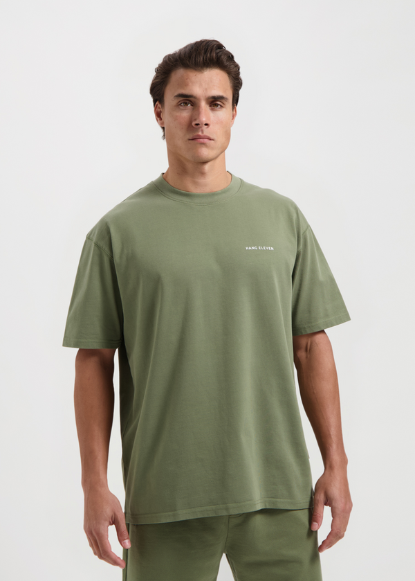 Essential Tee - Olive Green