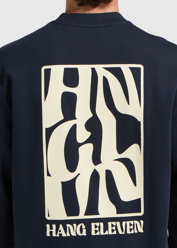 HNGLVN Crewneck - Navy