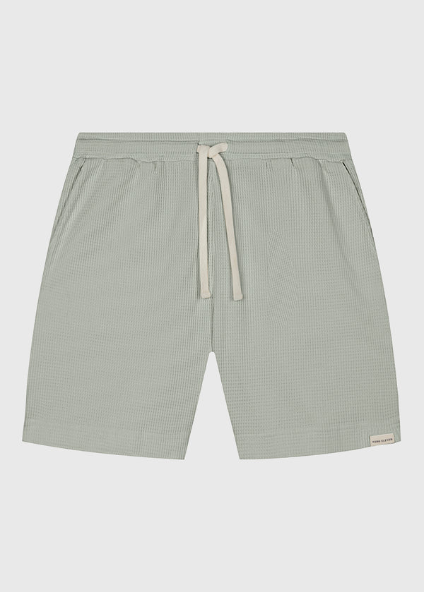 Waffle Short - Sage Green