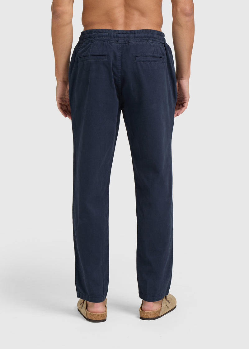 The Washed Chino - Navy Blue