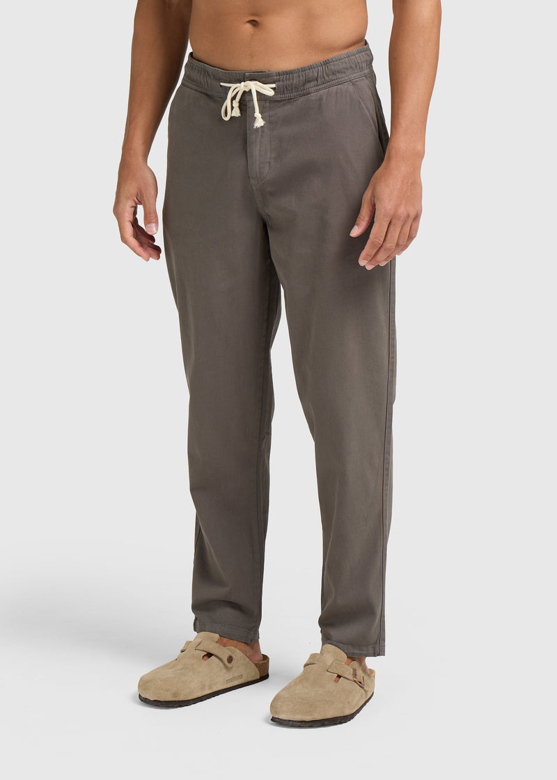 The Beach Chino - Dark Grey