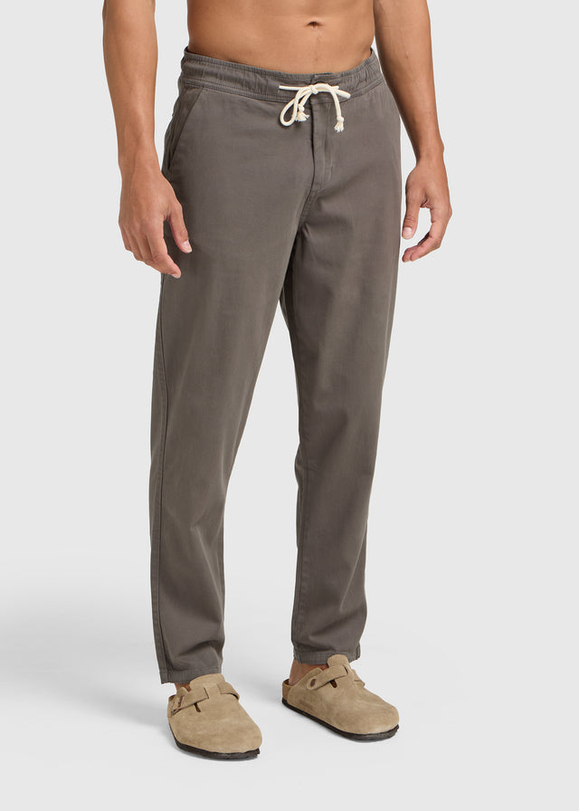 Le pantalon chino de plage - Gris foncé